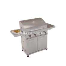 4 + 1 Grill Gas BBQ Burner Outdoor